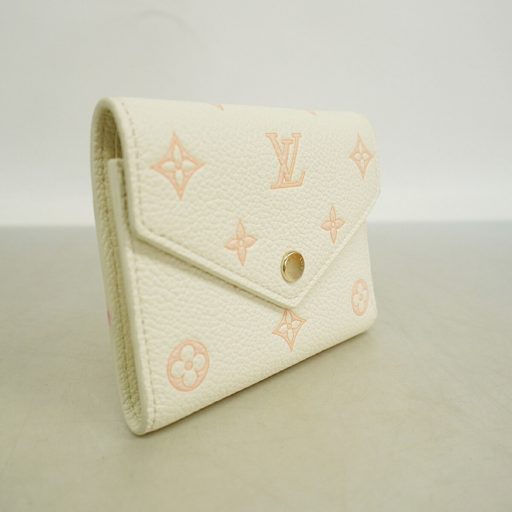 Louis Vuitton Tri-fold Wallet, Monogram Empreinte, Portefeuille Victorine, M2... - Picture 2 of 8